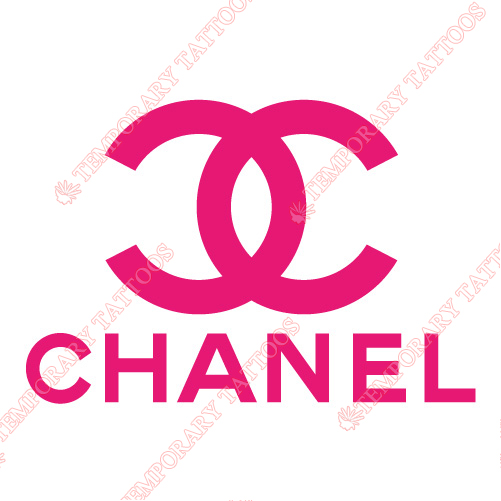 Chanel Customize Temporary Tattoos Stickers NO.2106
